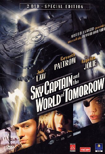 EBOND Sky Captain And The World Of Tomorrow DVD D031031