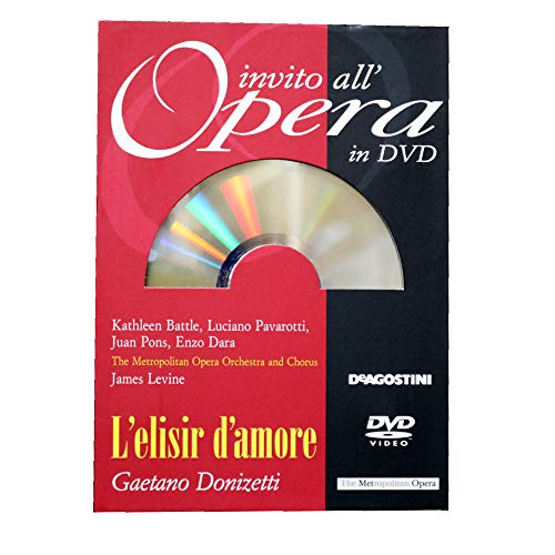 EBOND L'elisir d'amore - Invito all'Opera in DVD - Deagostini DL002599