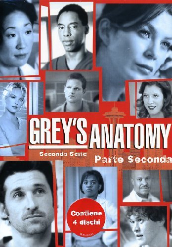 EBOND Grey's Anatomy Seconda Serie Parte Seconda DVD D076011