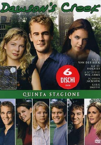 EBOND Dawson's Creek Stagione 05 DVD DL005825