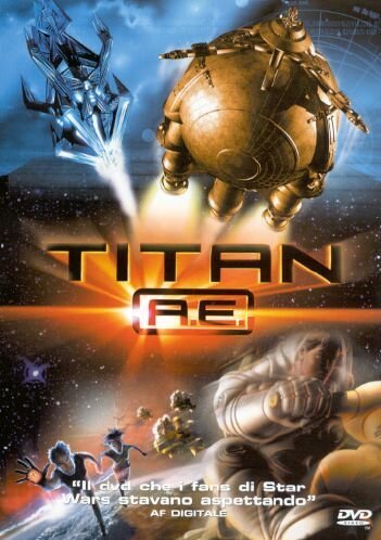 EBOND Titan A.e. DVD DL003761