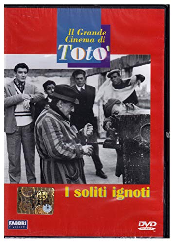 EBOND Il Grande Cinema Di Toto: I Soliti Ignoti [Collana Fabbri Editori] DVD DL004068