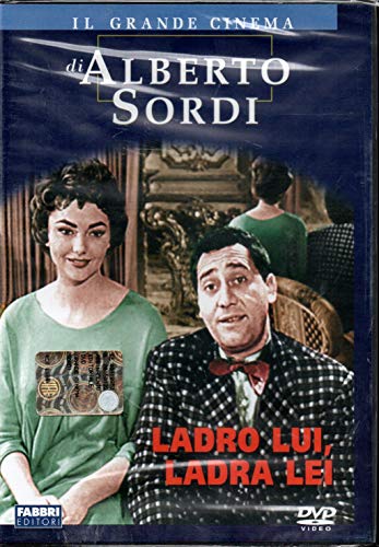 EBOND Ladro lui, ladra lei - Il Grande cinema di Alberto Sordi Fabbri Editori