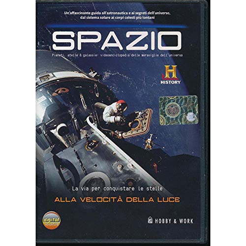 EBOND Alla velocita della luce - Spazio History - La via per conquistare le stelle - Editoriale Hobby & Work DVD DL007893