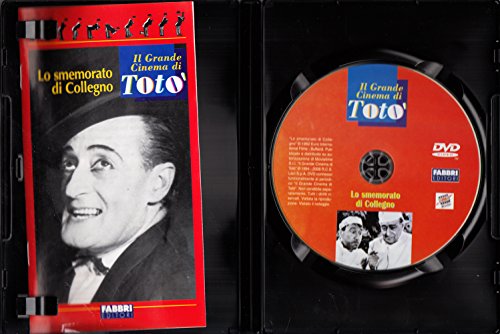 EBOND Lo Smemorato Di Collegno - Editoriale Fabbri Il Grande Cinema di Toto DVD DL000281