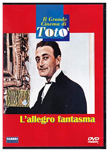 EBOND Il Grande Cinema Di Toto: L'Allegro Fantasma [Collana Fabbri Editori] DVD DL006403