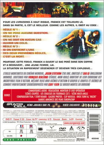 EBOND Le Transporteur [Edizione: Francia] DVD D020071