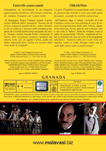 EBOND Poirot - Agatha Christie - Il mistero della cassapanca spagnola / Il Ballo della Vittoria DVD DL001204