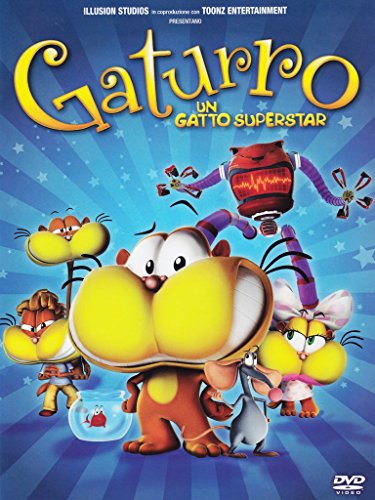 EBOND Gaturro - Un Gatto Superstar DVD DL000656