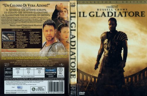 EBOND Il gladiatore DVD D045144