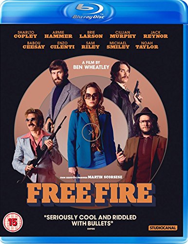 EBOND Free Fire [Edizione: Regno Unito] BLURAY DL004177