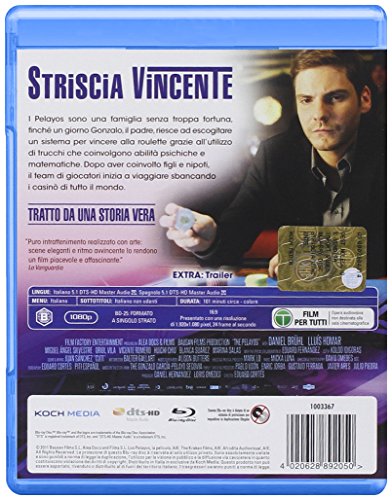 EBOND Striscia vincente BLURAY DL003031