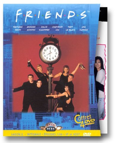 EBOND Friends, saison 2 DVD DL006324