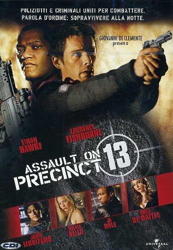 EBOND Assault on precinct 13 DVD Ex-Noleggio ND015076