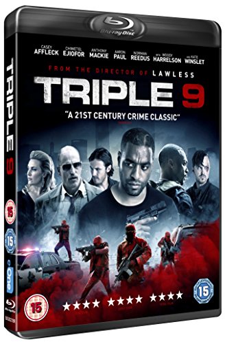 EBOND Triple 9 [Edizione: Regno Unito] [Edizione: Regno Unito] BLURAY DL001239