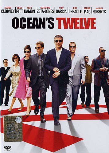 EBOND Ocean's twelve DVD D036199