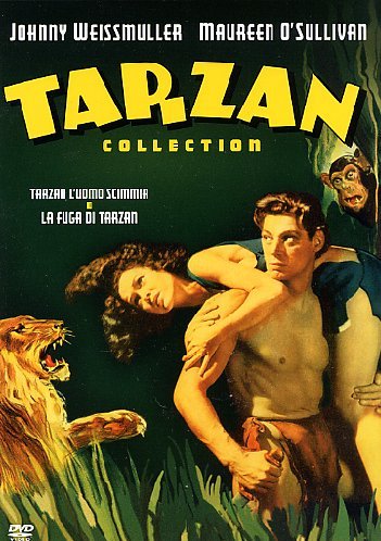 EBOND Tarzan - L'Uomo Scimmia / La Fuga Di Tarzan DVD DL008149