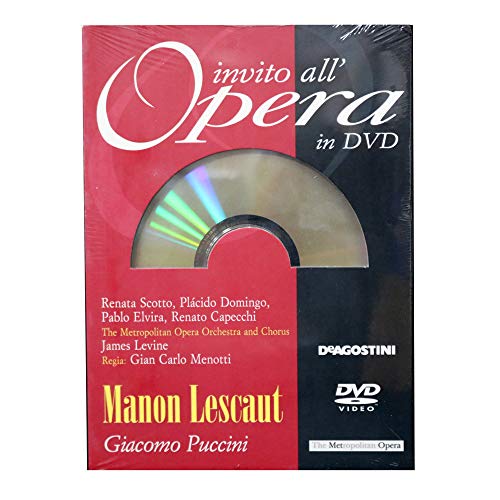 EBOND Manon Lescaut - Invito all'Opera in DVD - Deagostini DL002594