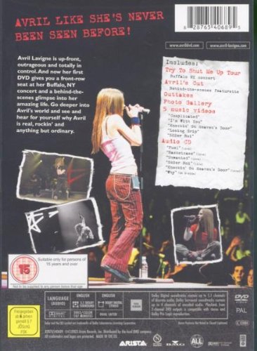 EBOND Avril Lavigne - My World (Dvd+Cd) DL000225