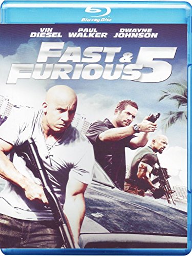 EBOND Fast & furious 5 BLURAY DL004086