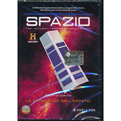 EBOND Le stranezze dell'infinito - Spazio History - Bizzarrie cosmiche - Editoriale Hobby & Work DVD DL006533