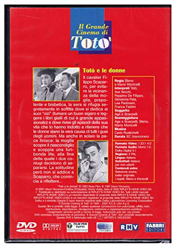 EBOND Il Grande Cinema Di Toto: Toto E Le Donne [Collana Fabbri Editori] DVD DL001188