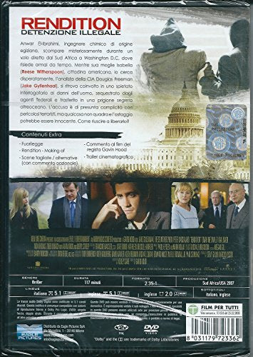 EBOND Rendition. Detenzione illegale DVD DL001308