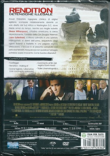 EBOND Rendition. Detenzione illegale DVD D036196
