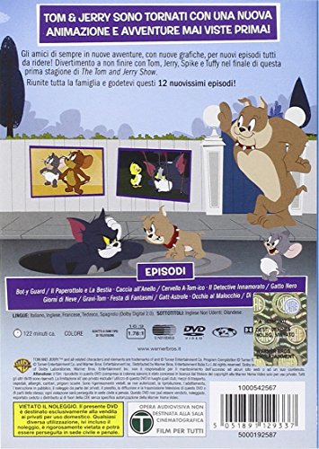 EBOND Tom & Jerry show Stagione 01 Vol. 04 DVD D006065