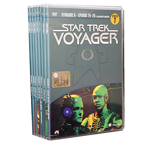 EBOND Star Trek - Voyager - Stagione 6 - 7 DVD - 26 episodi - Editoriale Panorama DL005967