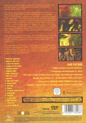 EBOND Bob Marley: The Legend - Live DVD DL001912