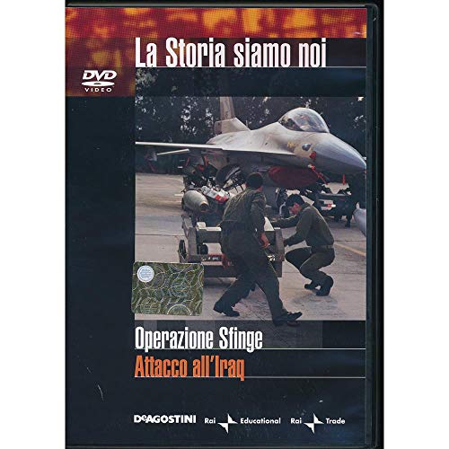 EBOND Operazione Sfinge - Attacco all'Iraq - n.32 - La Storia Siamo Noi - Editoriale De Agostini DVD D046169