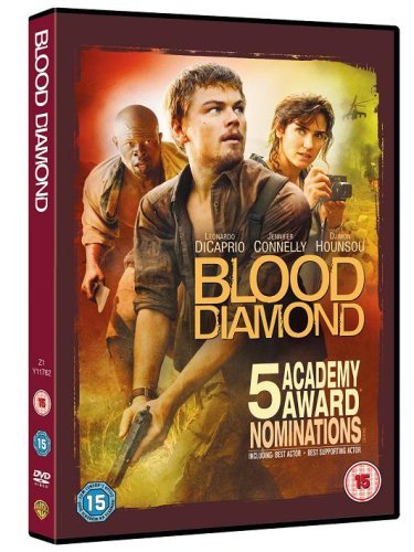 EBOND Blood Diamond [Edizione: Regno Unito] [ITA] [Edizione: Regno Unito] DVD DL005281