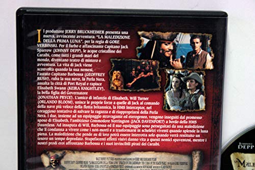 EBOND LA MALEDIZIONE DELLA PRIMA LUNA PIRATES OF THE CARIBBEAN DVD DL000147