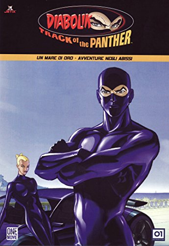 EBOND Diabolik - Track of the panther - Un mare di oro + Avventure negli abissi Volume 01 DVD DL003799