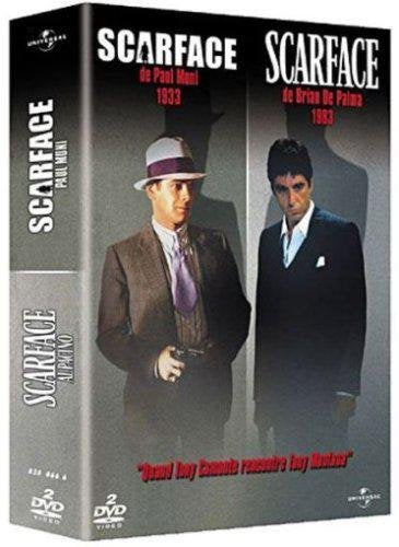 EBOND Coffret scarface : scarface 1932 ; scarface 1984 DVD DL006437