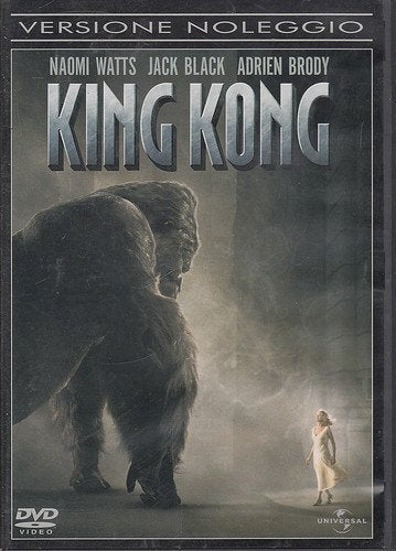 EBOND King kong di Peter Jackson DVD Ex-Noleggio ND019029