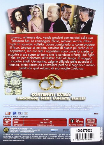 EBOND Matrimonio a Parigi DVD DL000665