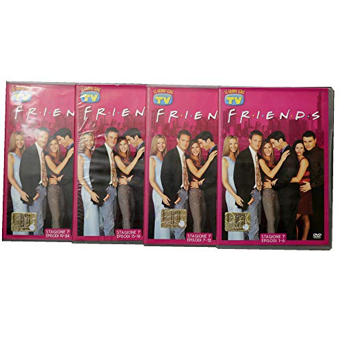 EBOND Friends - Stagione 7 - 4 DVD 24 episodi DL002376