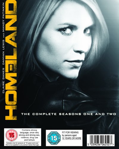 EBOND Homeland - Series 1 & 2 Complete [Edizione: Regno Unito] [Edizione: Regno Unito] BLURAY DL002101