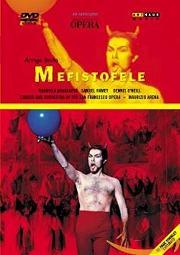 EBOND Mephistofele DVD DL004808