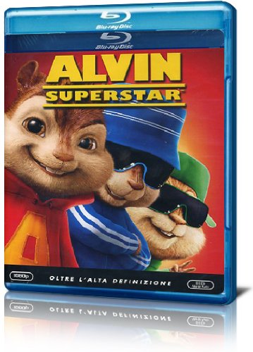 EBOND Alvin Superstar BLURAY DL003688