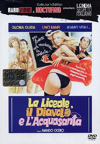 EBOND La Liceale Il Diavolo E L'acquasant DVD DL002194