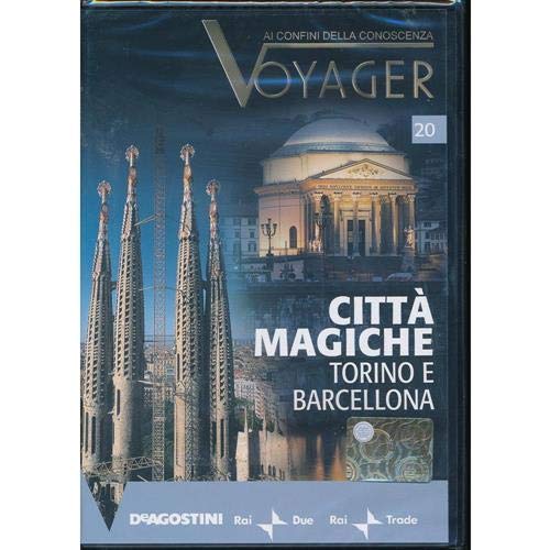 EBOND Citta magiche Torino e Barcellona - Voyager ai confini della conoscenza n.20 DeAgostini DVD DL006793