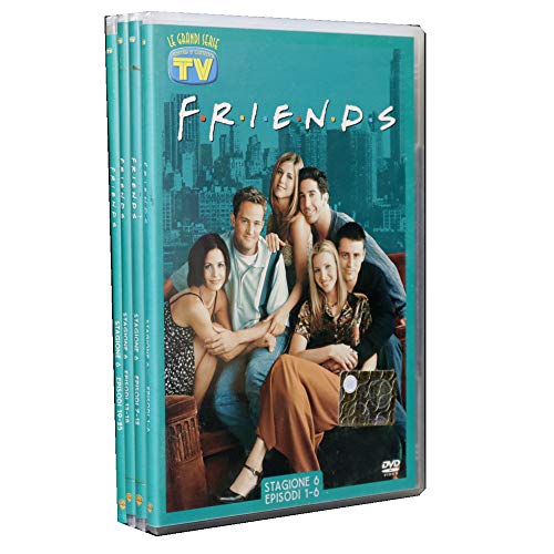 EBOND Friends - Stagione 6 - 4 DVD 25 episodi DL002355