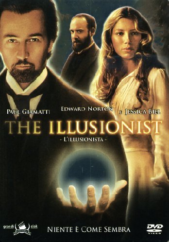 EBOND The Illusionist (Tin Box) (Limited) DVD DL005467
