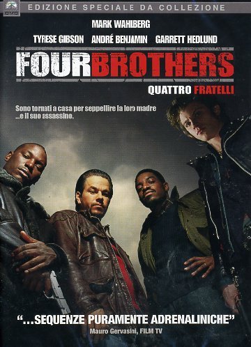 EBOND Four brothers - Quattro fratelli DVD DL001988