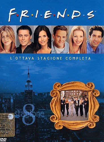 EBOND Friends - Stagione 08 (4 Dvd) DL001151