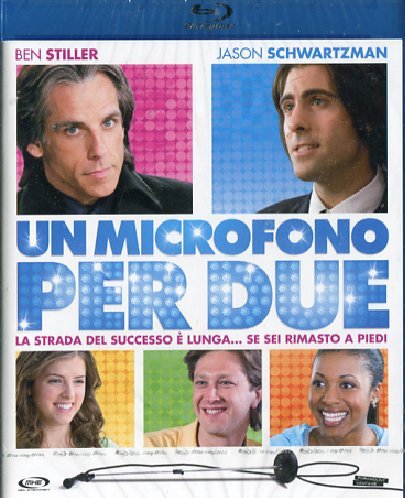 EBOND Un microfono per due BLURAY DL005373