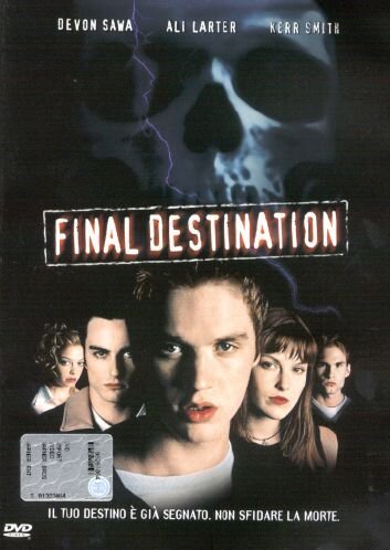 EBOND Final destination DVD DL006959